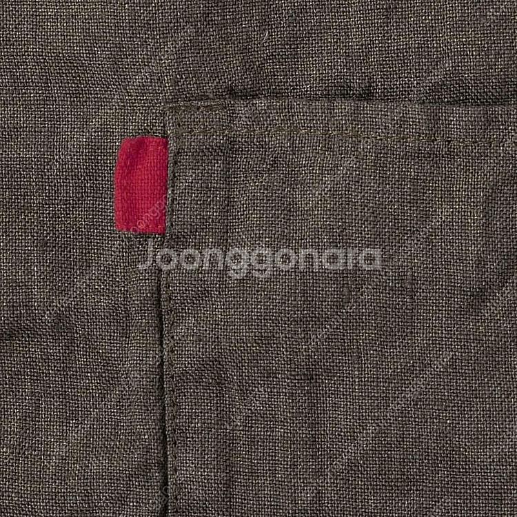 리노 에 리나 Lino e Lina 린넨 앞치마--2