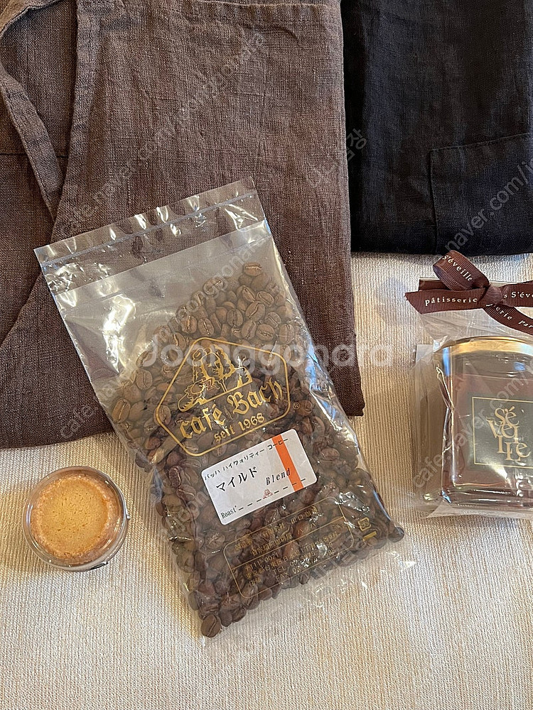 리노 에 리나 Lino e Lina 린넨 앞치마--5