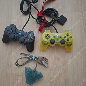 듀얼쇼크 및 USB 젠터 ps2용