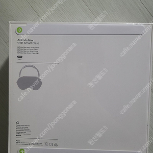 에어팟맥스 미드나이트 미개봉 C타입
