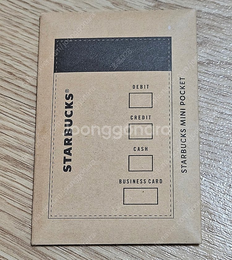 스타벅스 카드지갑 미니포켓--0