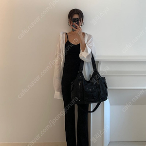 다미 컴퍼니 뼈말라 슬릿 바지 새제품 미개봉 팬츠 새제품 부츠컷 데일리바지 이미지