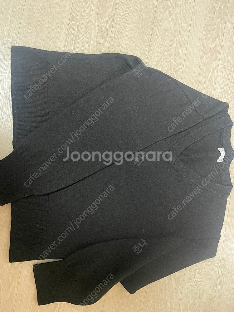 브이넥 풀오버 니트 프븍스 pvcs--4