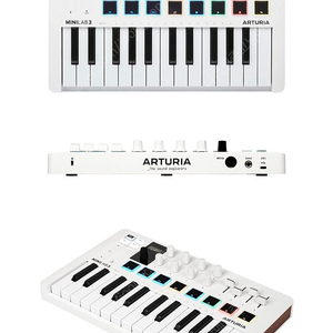 Arturia MiniLab 3 미디 컨트롤러 새제품