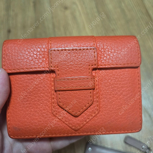 정품 델보카드지갑
