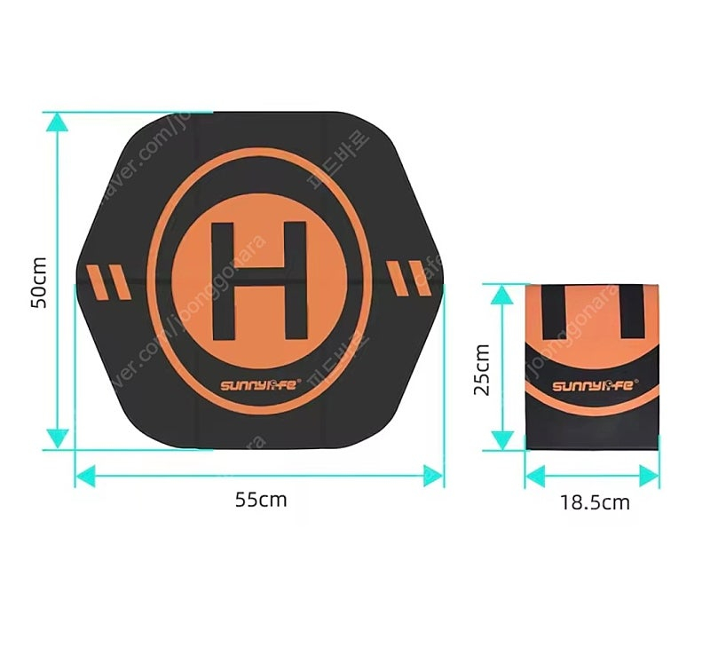 서니라이프 드론 착륙패드--2