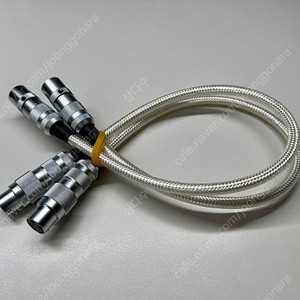 오야이데 AR-910(순은/XLR) 1조 팝니다(단자포함 55cm)