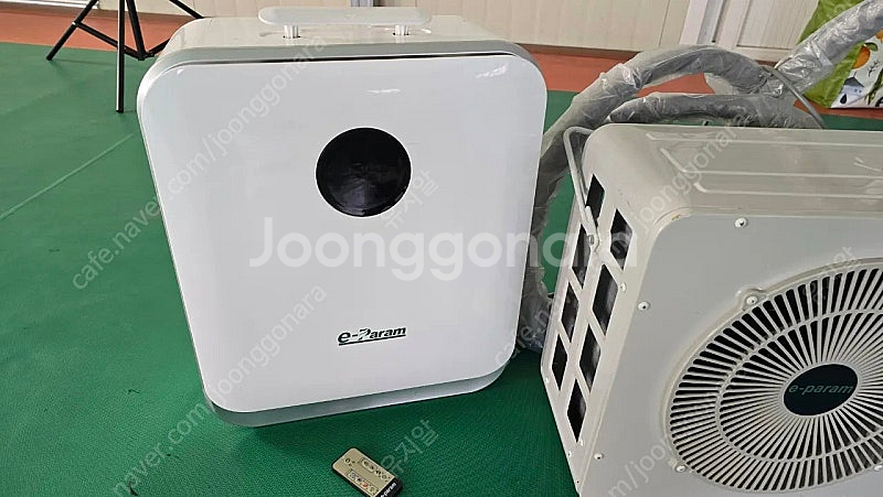 분리형 이파람 캠핑 에어컨 PA-M07CC 화이트--2