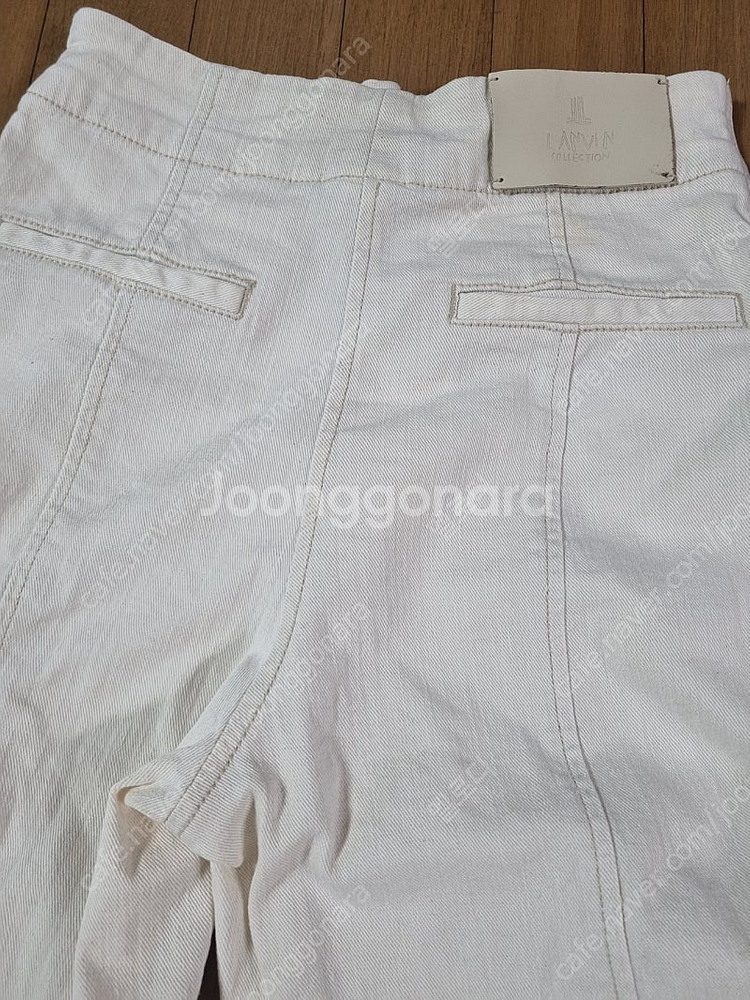 랑방린넨데님 와이드팬츠 44ㅡ55--3