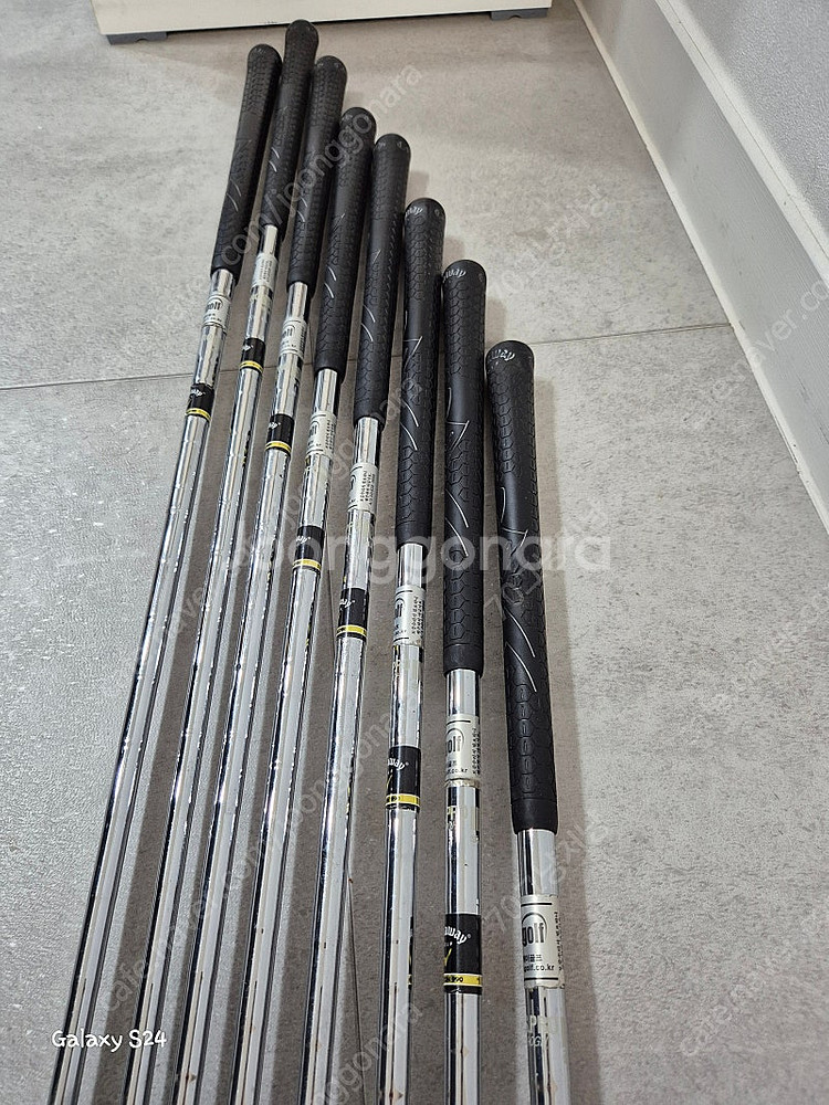 골프 캘러웨이 X18 s3~9 아이언 세트 13만원 젝--3