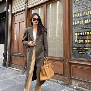 ELBORN 엘보른 더블투웨이롱자켓 34사이즈 새상품