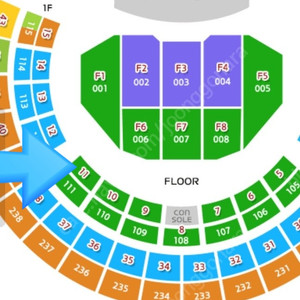김동률 콘서트 11월 13일(목) R석 1층 11구역 10열 통로석 2인