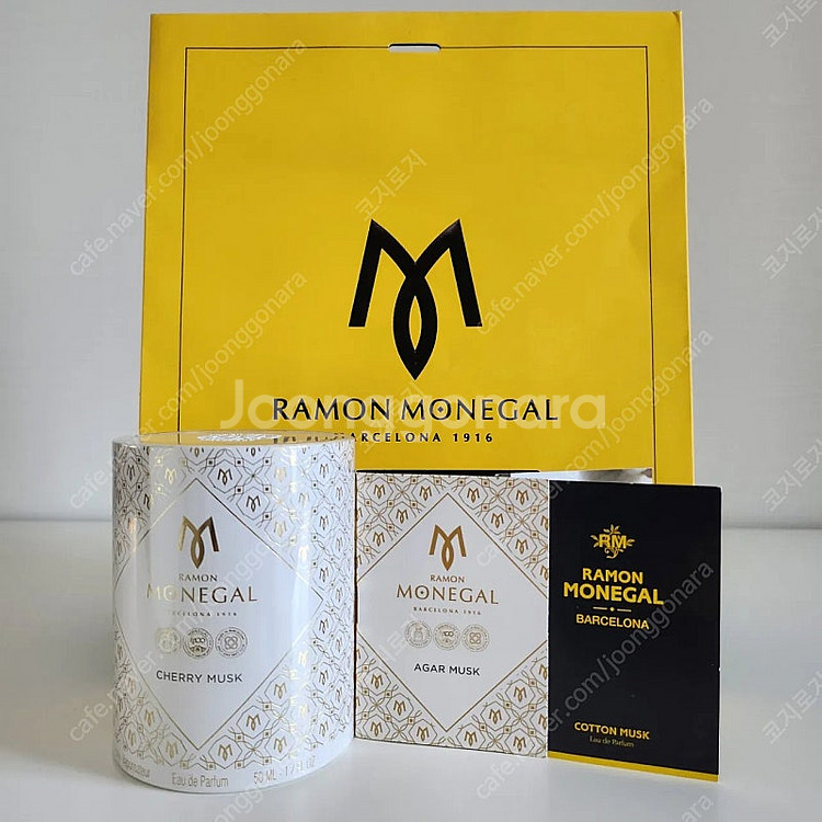 라몬모네갈 체리머스크50ml(미개봉)--0