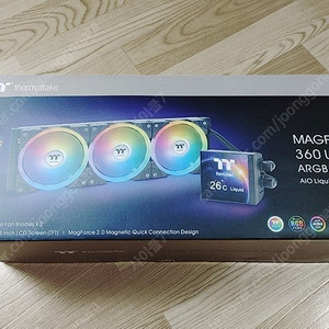신제품 써멀테이크 MAGFloe 360 Ultra ARGB Sync CPU 수랭쿨러