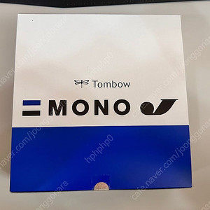 미개 택포톰보MONO J소묘연필 4B한박스(12다스.