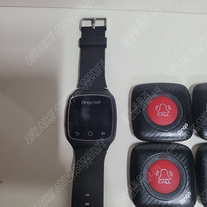 링고벨 시계페이저 8대 방수벨 50개 팔아요 이미지