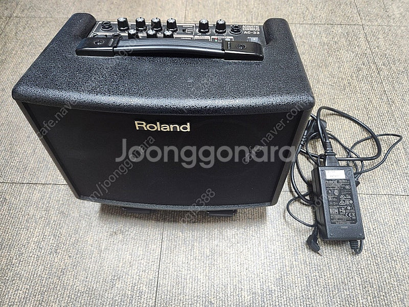 롤랜드AC33 앰프--0