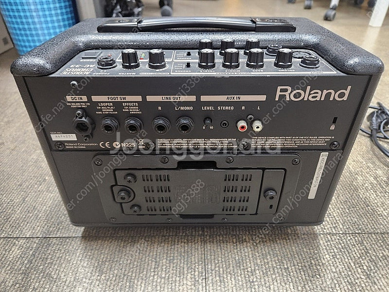 롤랜드AC33 앰프--1