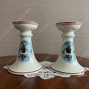 빌레로이앤보흐 크리스마스 캔들홀더 1set