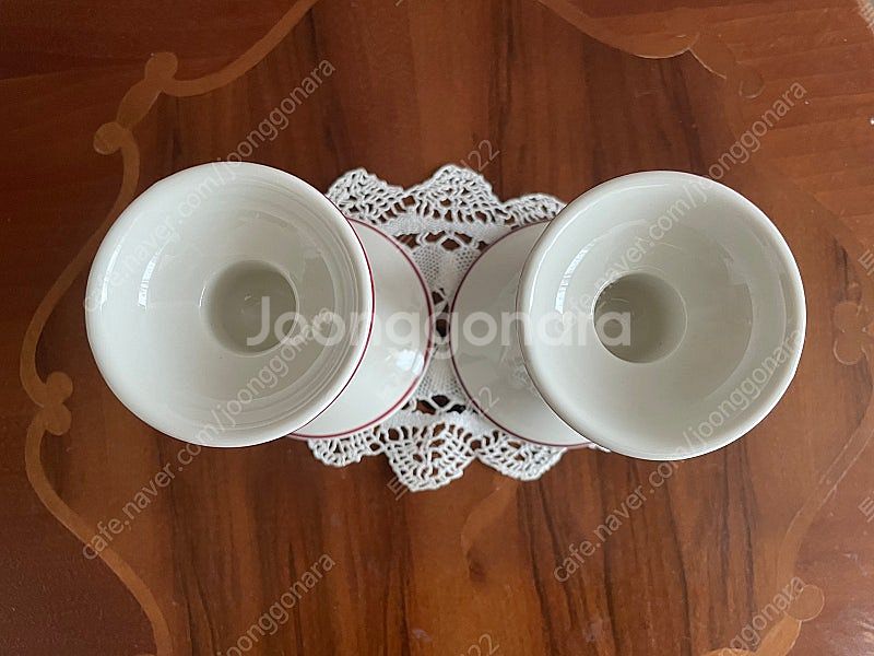 빌레로이앤보흐 크리스마스 캔들홀더 1set--2