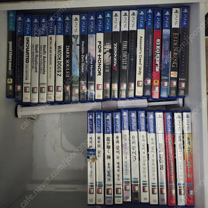 PS4, PS5 게임 판매 합니다.