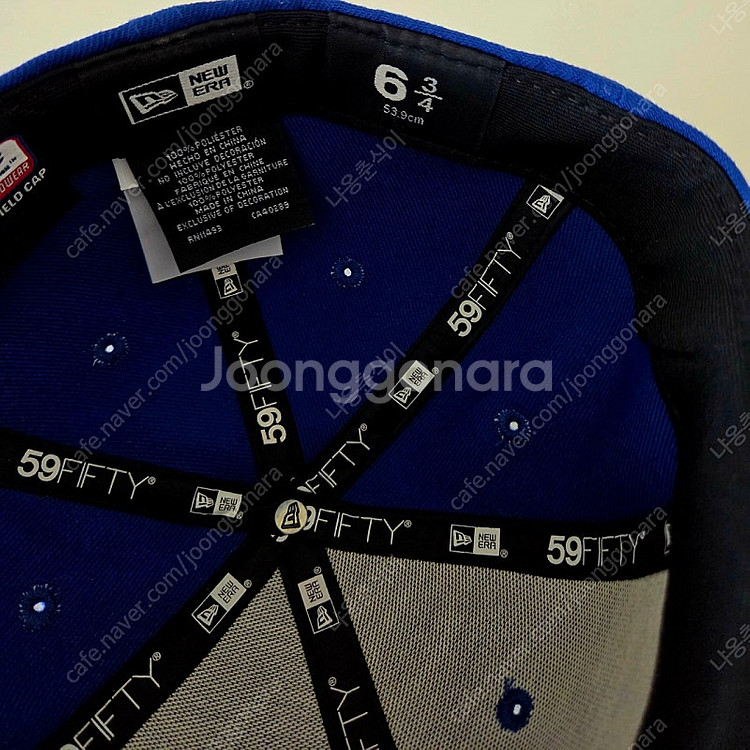 S급) 뉴에라 토론토 블루제이스 키즈 스냅백 모자--3