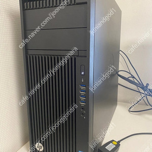 HP Z440 워크스테이션 급처
