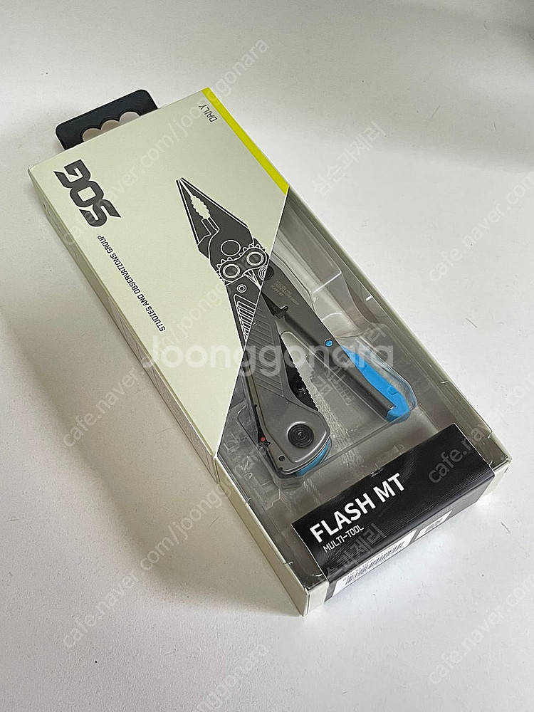sog flash mt 플래시 MT 멀티툴 개봉만한 새...--0