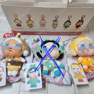 제목:팝마트 정품 크라이베이비 어게인 꿀벌,오리