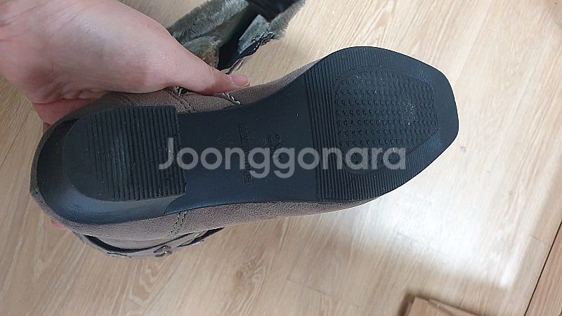 앵클부츠 / 앵글부츠/ 징 부츠/ 세무 앵클부츠/ 스웨...--3