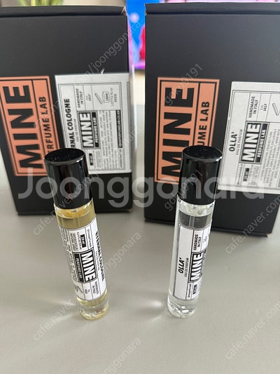 마인퍼품랩 이터널 코롱, 올라(20ml) 판매합니다--0