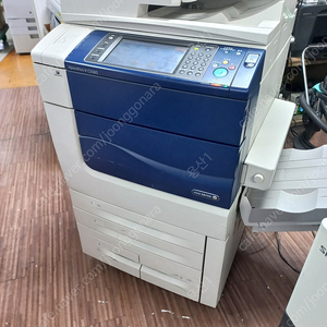 후지제록스 AP V C5585 5585 딜러판매 정품드럼 정품토너사용