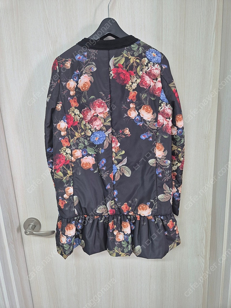 레니본 플라워 간절기패딩--3