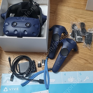 HTC VIVE Pro VR 헤드셋 세트