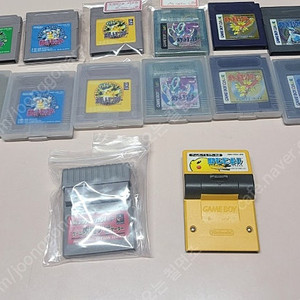 닌텐도 포켓몬스터 gbc, gba 일판 시리즈 세트 팝니다.