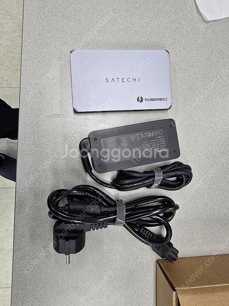 사테치 USB C타입 5in1 썬더볼트4 슬림 멀티 허...--0