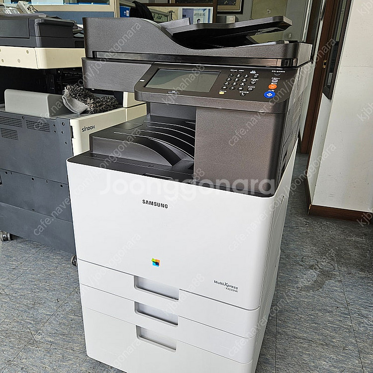 삼성A3컬러복합기판매(토너,팩스)--0