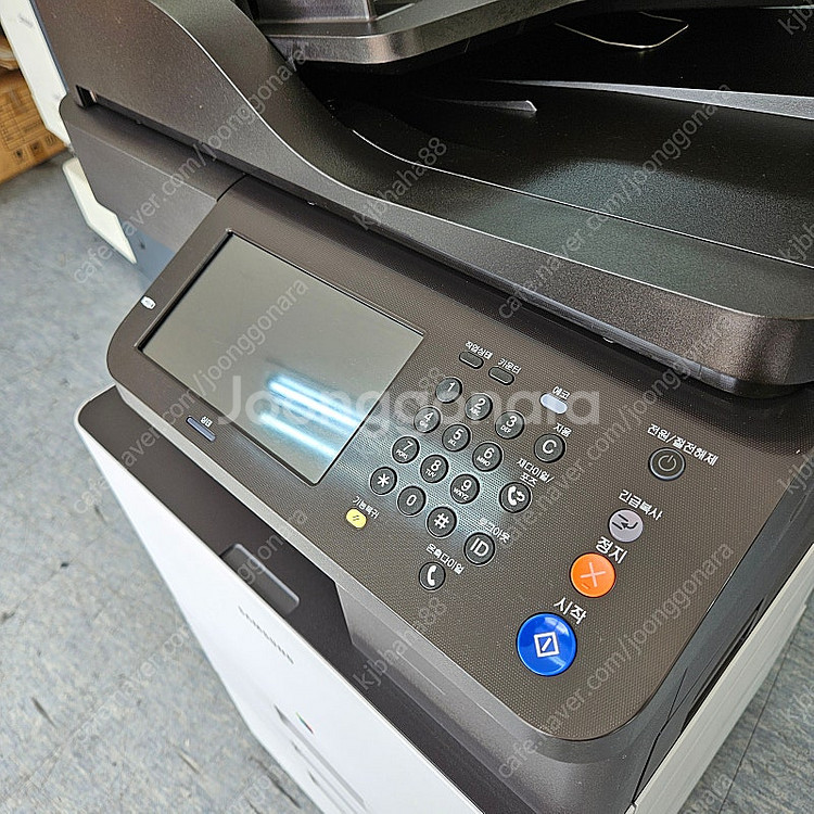 삼성A3컬러복합기판매(토너,팩스)--1