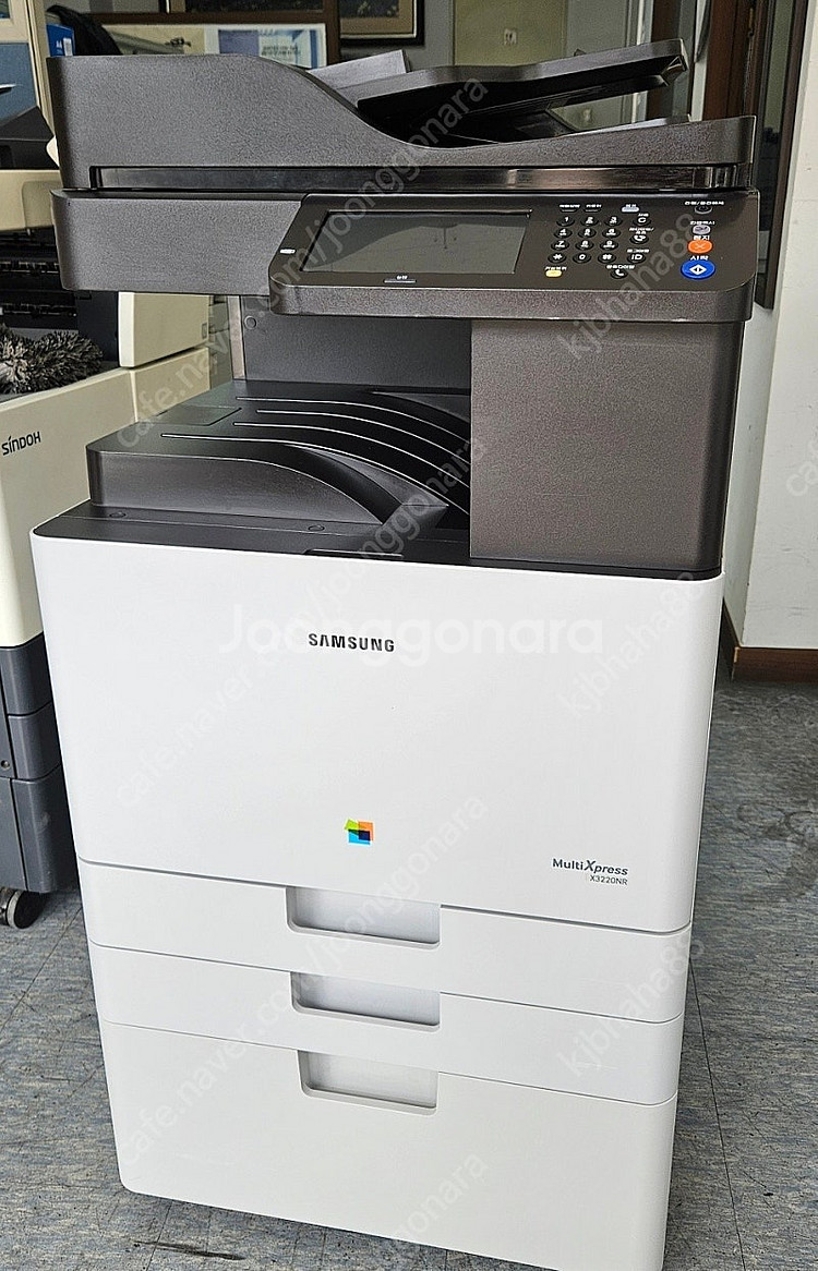 삼성A3컬러복합기판매(토너,팩스)--3