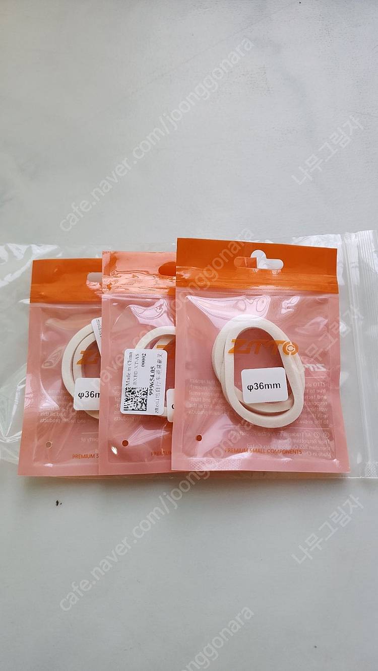 MTB 자전거 폭스 FOX 36mm 포크 서스펜션 샥 씰 키트 (DUST WIPER KIT) 이미지