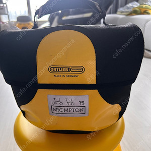 브롬톤 미니오백 노랑 팝니다.