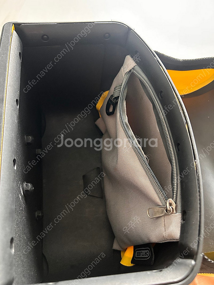 브롬톤 미니오백 노랑 팝니다.--3