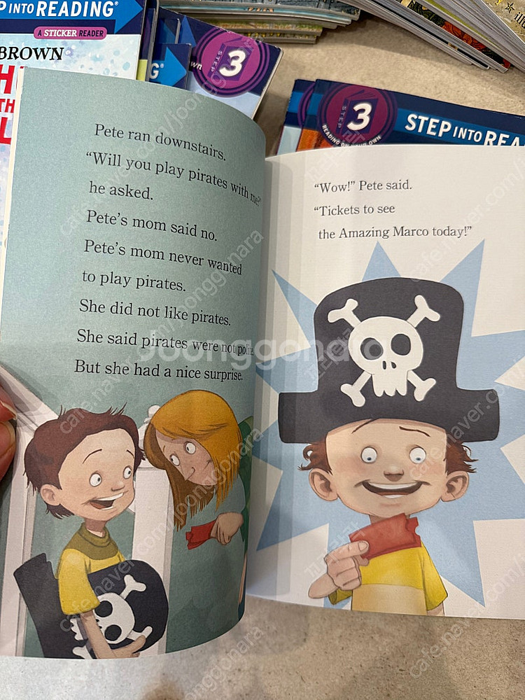 스텝인투리딩 3단계 (step in to reading...--3