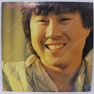 [판매번호 NO. 3190] 조용필 6집 LP판 판매합니다.