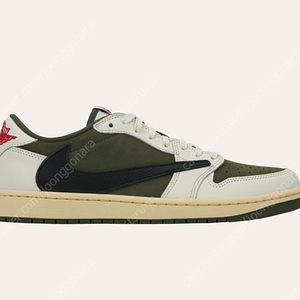 Jordan 1 x Travis Scott Retro Low OG SP Reverse Olive 280