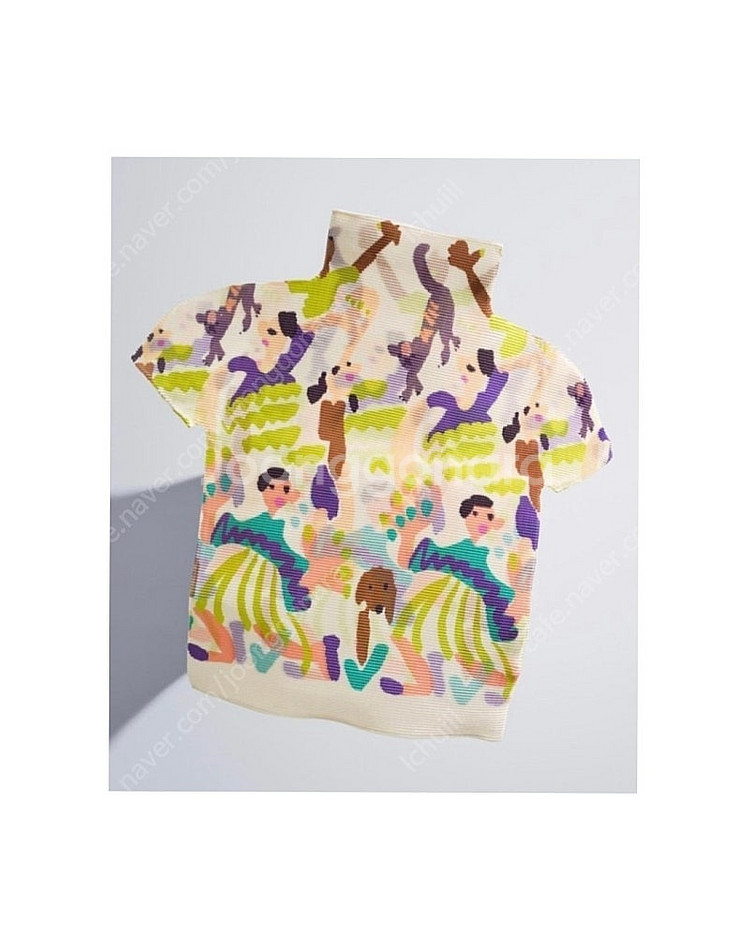 이세이미야케 미 댄스 탑 ,파인니트 팬츠--1