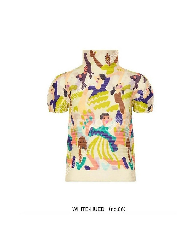 이세이미야케 미 댄스 탑 ,파인니트 팬츠--2