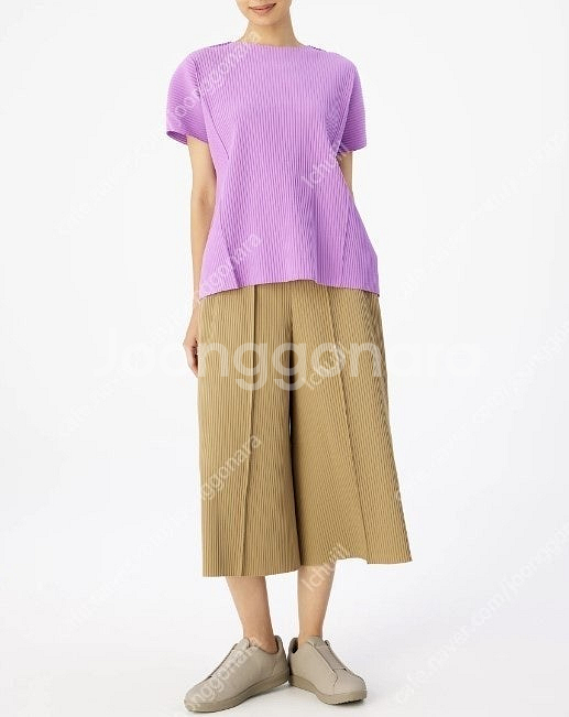 이세이미야케 미 댄스 탑 ,파인니트 팬츠--3