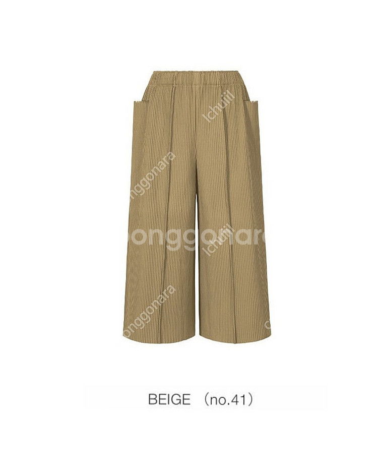 이세이미야케 미 댄스 탑 ,파인니트 팬츠--4