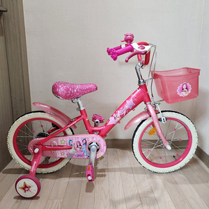 시크릿쥬쥬 18인치 어린이 자전거 팔아요